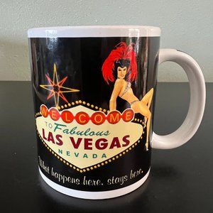 Welcome to Fabulous Las Vegas, Nevada ~ Vintage Souvenir Mug ~ Casinos